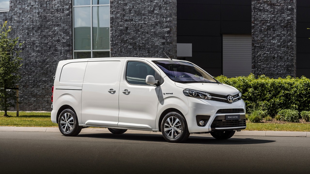 Toyota Proace Bedrijfswagens Services | Toyota.nl